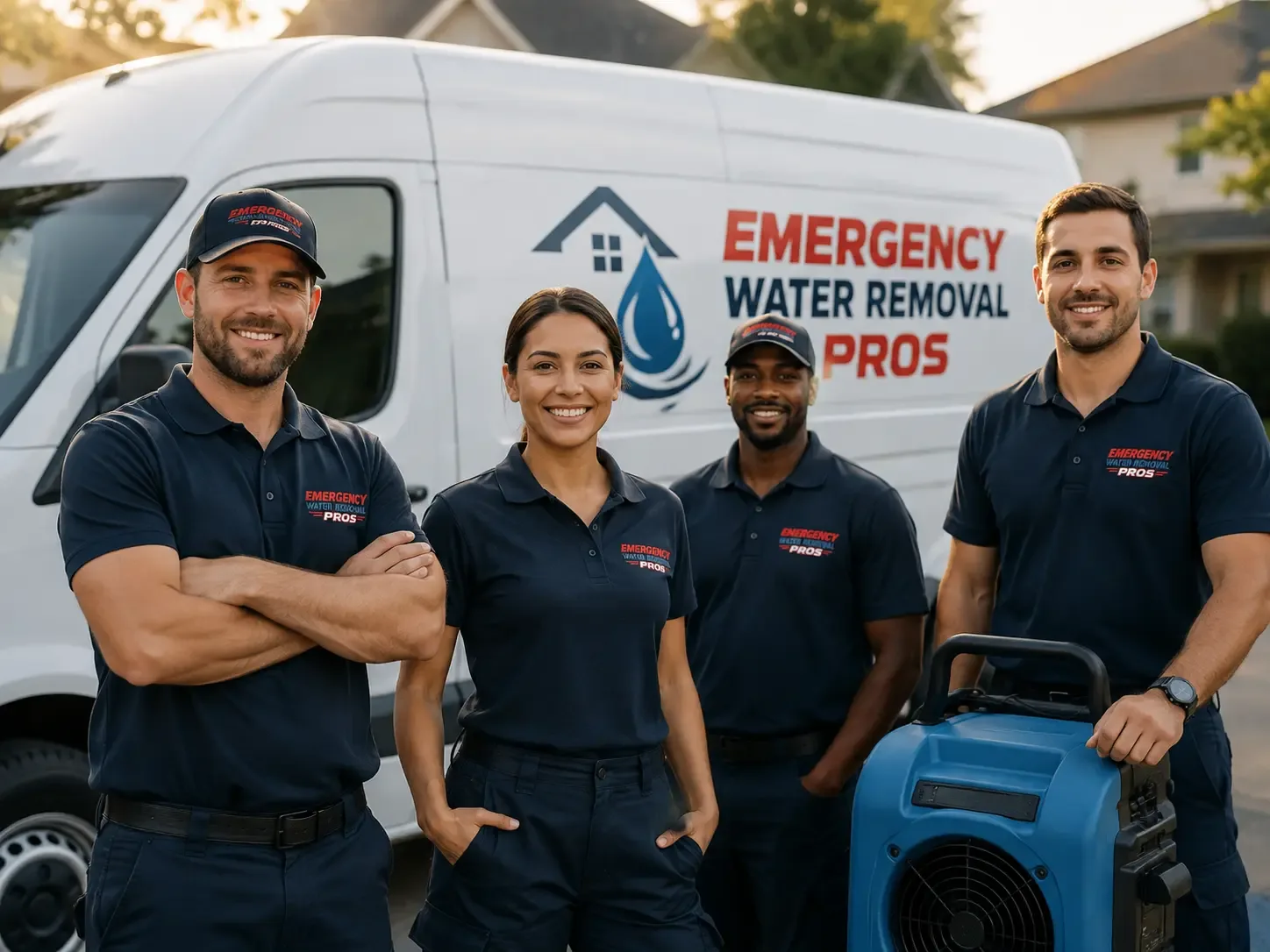 Emergency Water Removal company in Whiting, ME